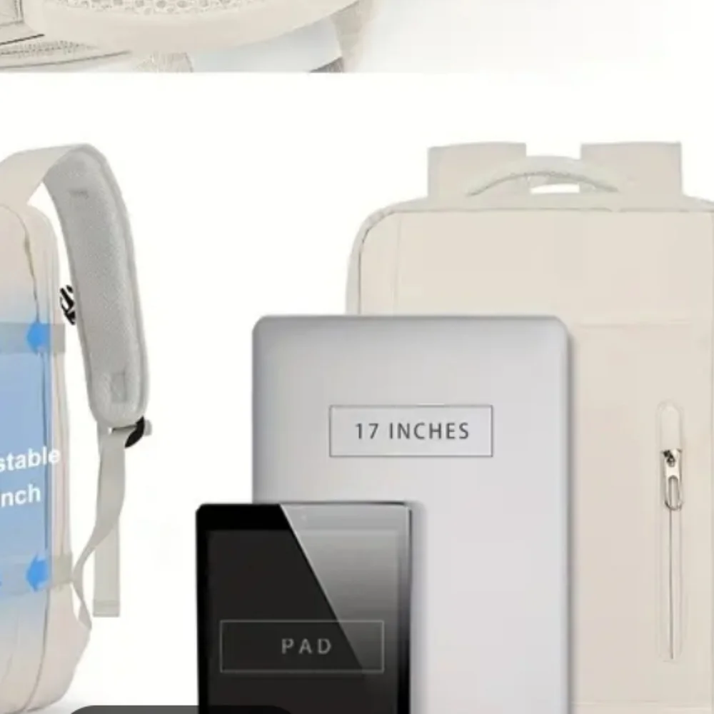 NEW! Backpack & Toiletry Bag